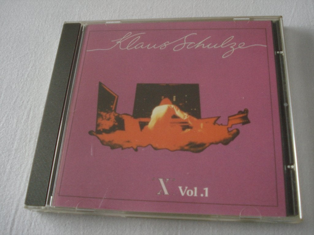 KLAUS SCHULZE - ''X'' vol.1, Ophalen of Verzenden, Zo goed als nieuw