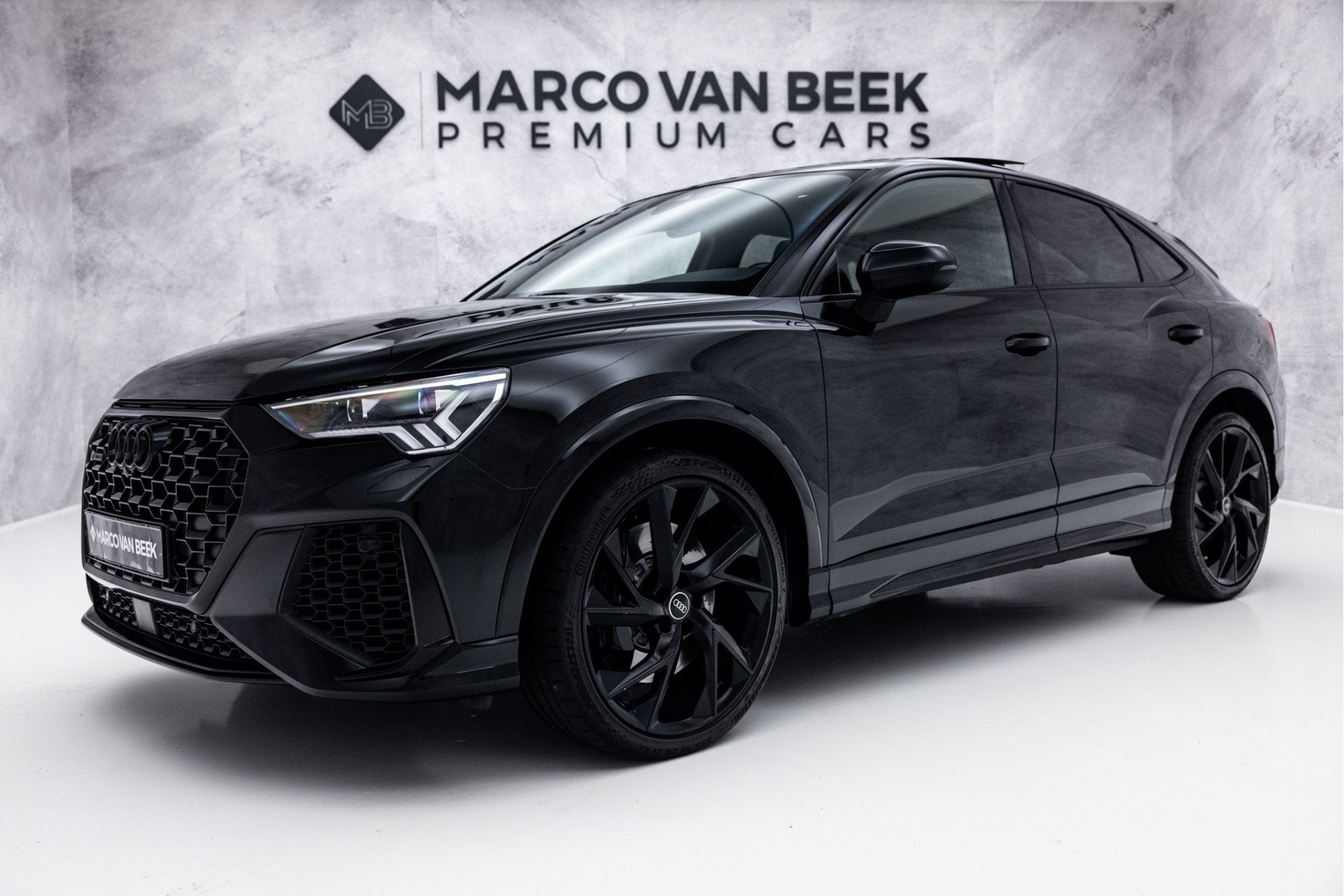 Audi RS Q3 Sportback 2.5 TFSI | Pano | 21" | RS Stoel | B&O, Automaat, 12 maanden, Gebruikt, 1675 kg