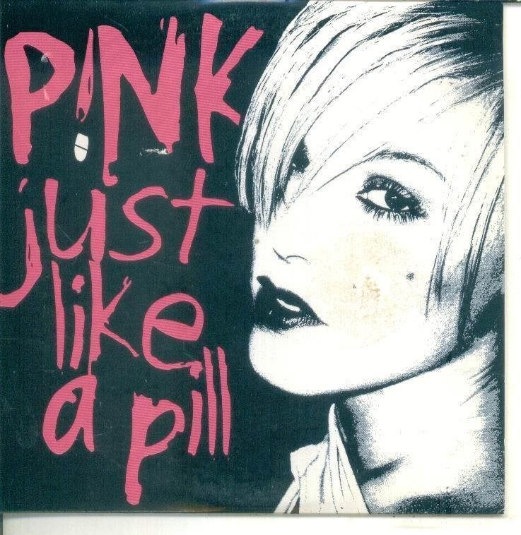 cd-single van Pink - Just like a pill, Verzenden, Zo goed als nieuw, Pop