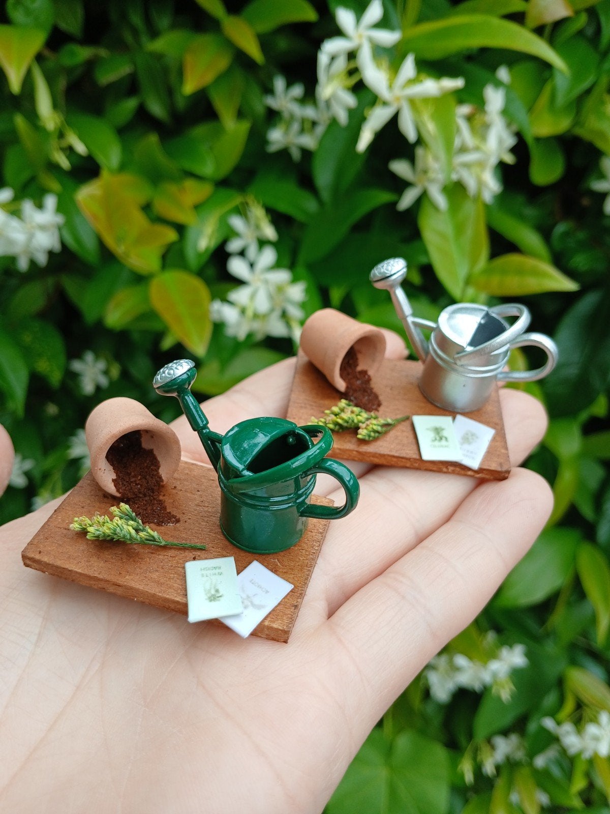 1.12 poppenhuis tuindecoratie, Verzamelen, Ophalen of Verzenden, Nieuw, Poppenhuis