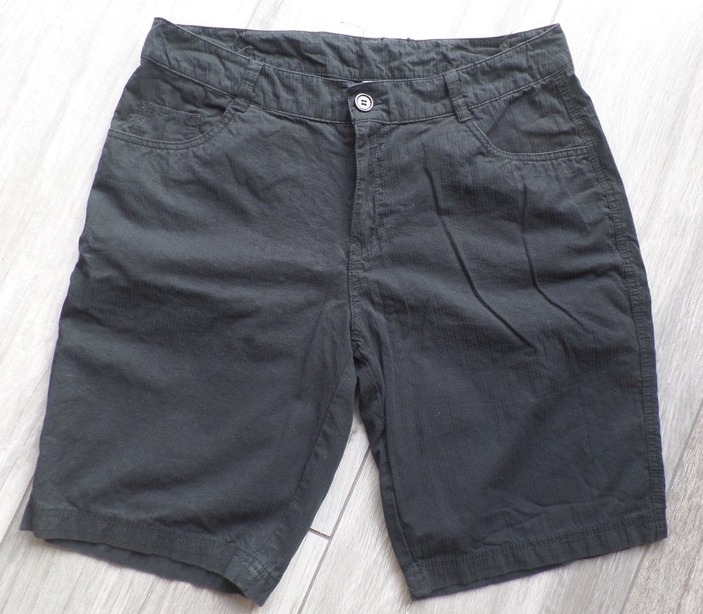 Korte broek zwart S, Ophalen of Verzenden, Zo goed als nieuw, Maat 46 (S) of kleiner, Zwart