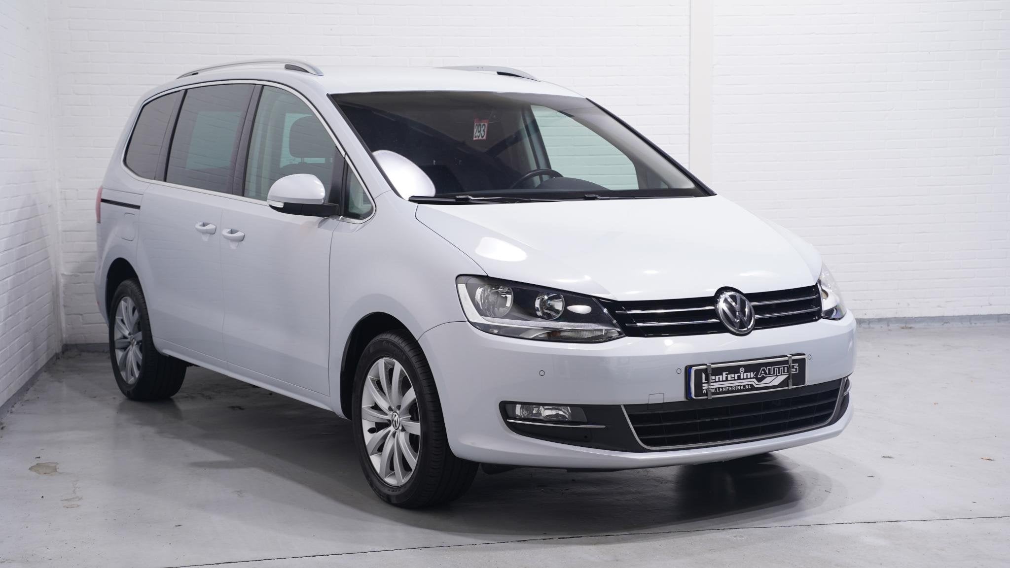 Volkswagen Sharan 2.0 TDI 150 pk DSG Aut. GRIJS KENTEKEN Tre, Auto's, Stof, Gebruikt, 4 cilinders, 150 pk
