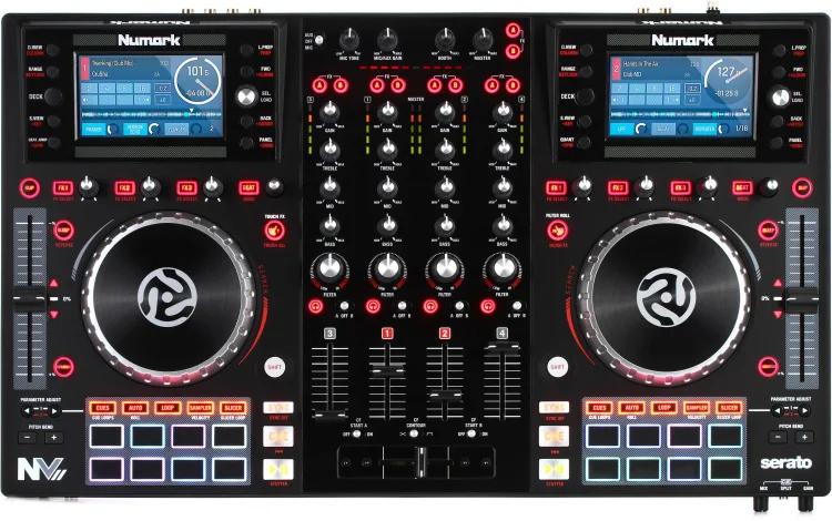 Numark VII zo goed als nieuw ! Inclusief nieuwe flightcase., Ophalen of Verzenden, Zo goed als nieuw, Dj-set, Numark