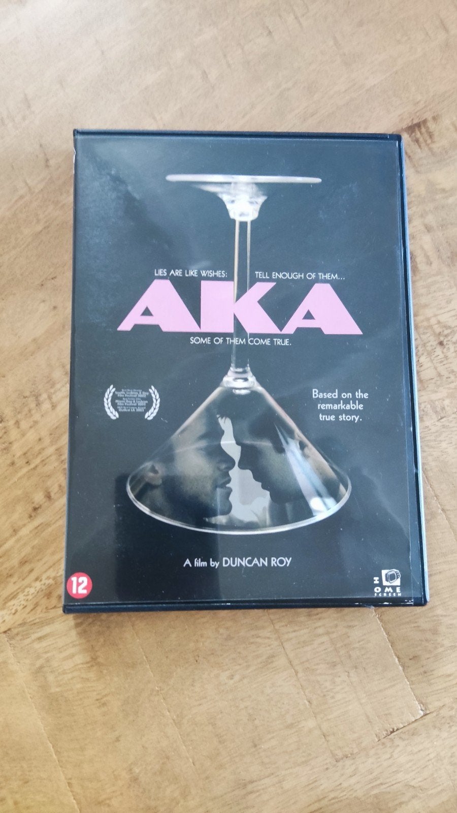 Gay Themed Movie: AKA DVD - Gebaseerd op waargebeurd verhaal, Vanaf 12 jaar, Ophalen of Verzenden, Nieuw in verpakking, Waargebeurd drama