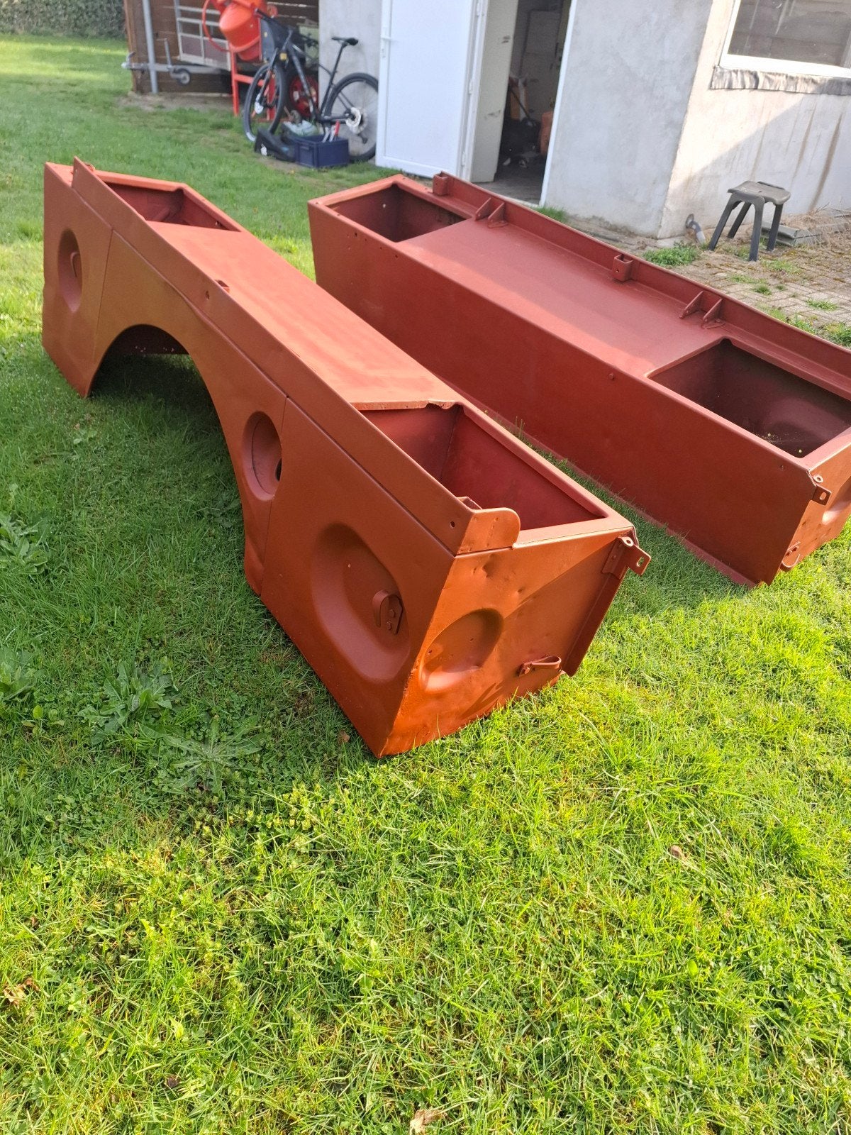 dodge wc achterbakken gmc cckw willys jeep, Ophalen, Amerika