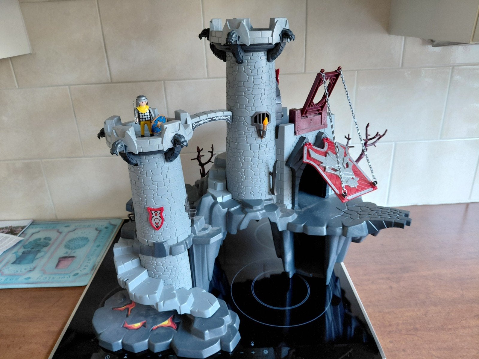 Kasteel playmobil, Ophalen