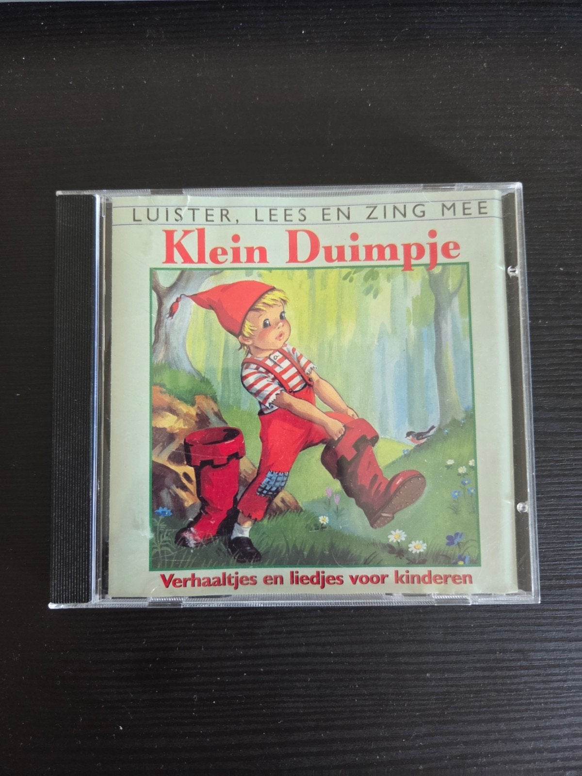 Luister, Lees en Zing Mee - Klein Duimpje CD, Ophalen, Zo goed als nieuw, Verhaal of Sprookje, 6 tot 9 jaar