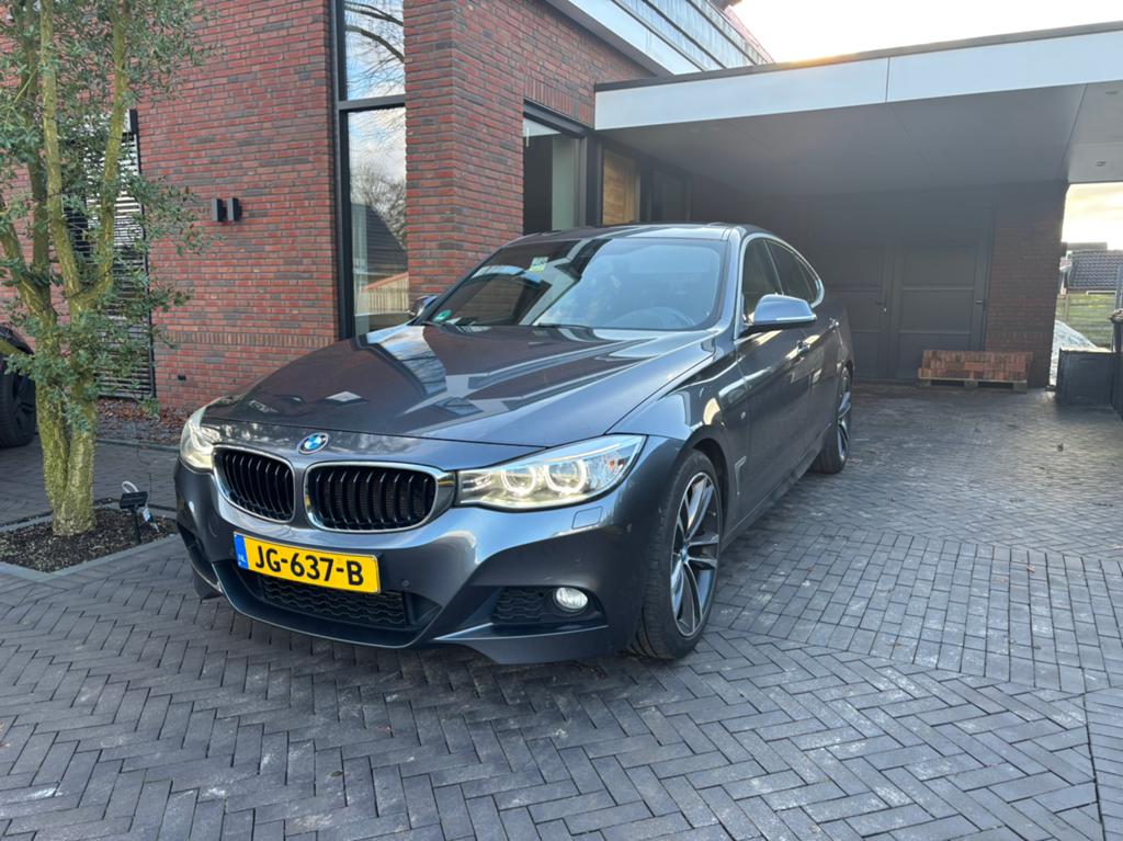 BMW 3-Serie M-Sport GT 328I Aut8 2016 Grijs, Automaat, 745 kg, Zwart, 4 cilinders