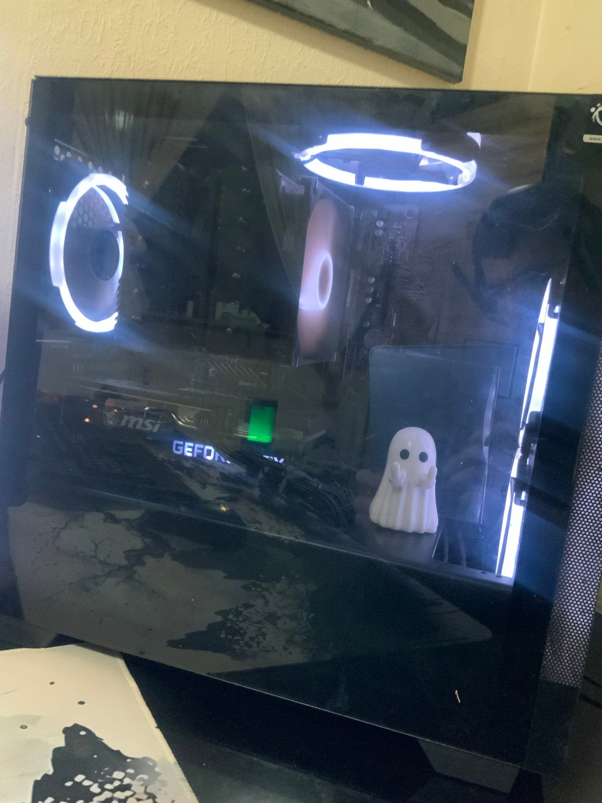 Gaming PC met RTX 3050 8GB Ryzen 5 5600G, 16GB RAM, 1TB SSD, Ophalen of Verzenden, Zo goed als nieuw, Gaming, SSD