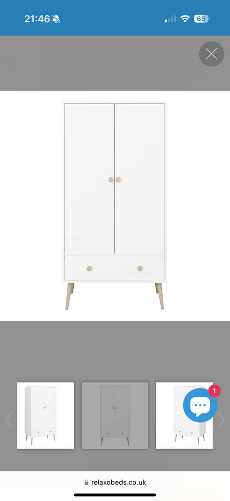 Leenbakker Gaia kast / Ikea Hemnes, Ophalen, Overige materialen, 50 tot 100 cm, Zo goed als nieuw