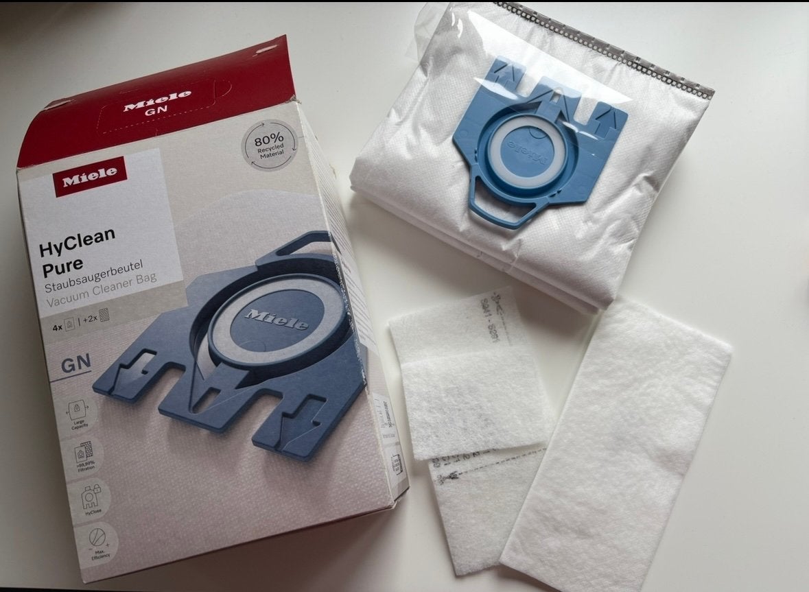 Miele HyCleanPuur Vacuum Cleaner Bag, Ophalen of Verzenden, Zo goed als nieuw