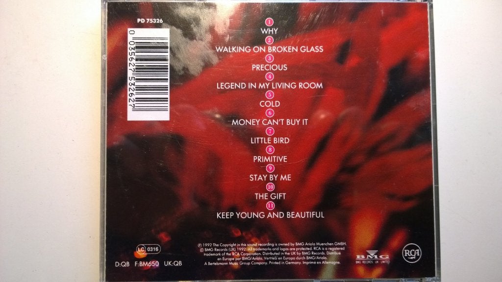 Annie Lennox - Diva, Ophalen of Verzenden, Zo goed als nieuw, Pop, Album
