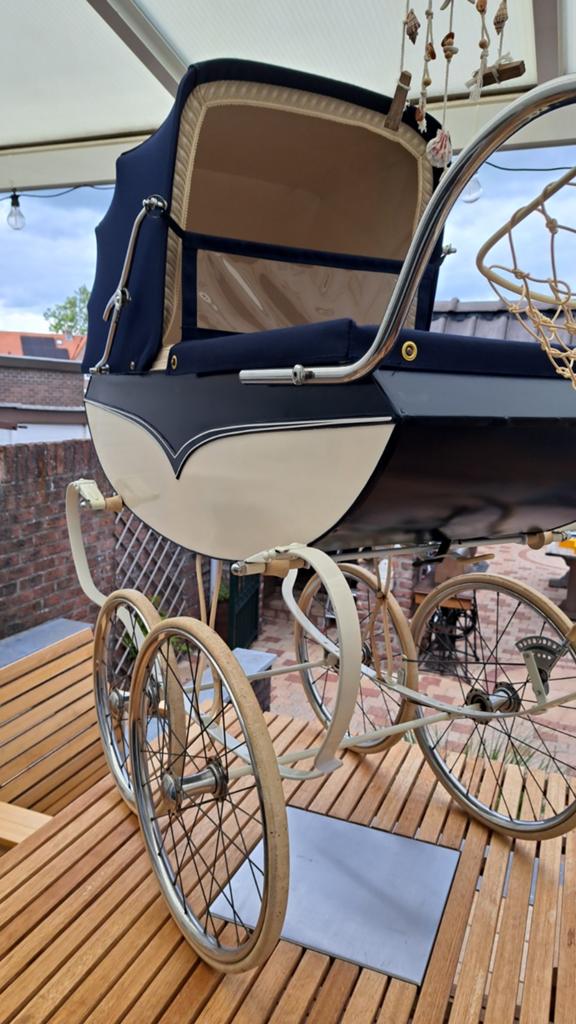Vintage Koelstra kinderwagen, Kinderen en Baby's, Ophalen, Gebruikt, Overige merken