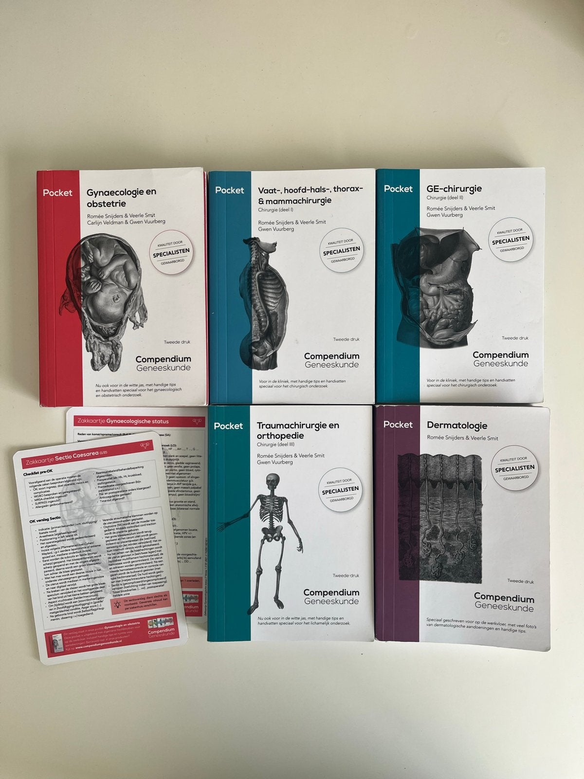 Pockets Compendium Geneeskunde, Boeken, Ophalen of Verzenden, Beta, Zo goed als nieuw, WO