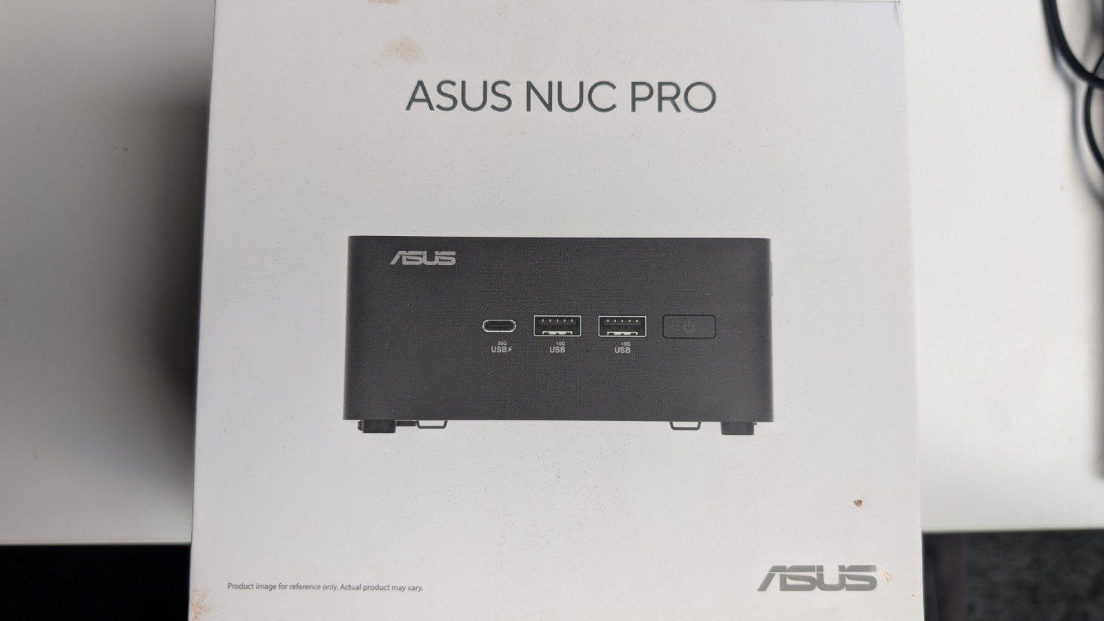NUC 14 PRO Barebone, Computers en Software, Ophalen, Zo goed als nieuw, Asus