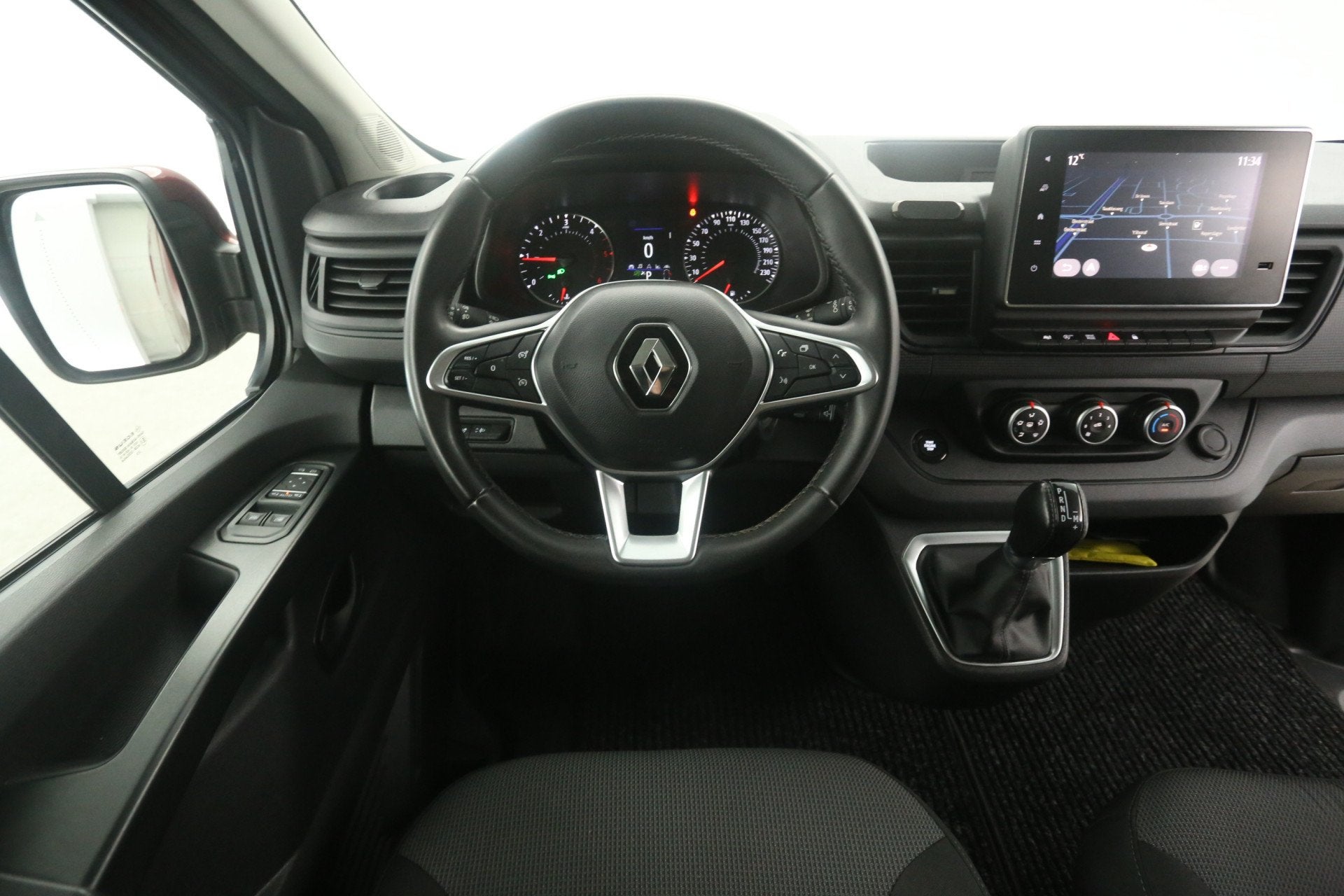 Renault Trafic 2.0 dCi 150PK L2H1 | Automaat | Airco | Camer, Stof, Gebruikt, Euro 6, 4 cilinders