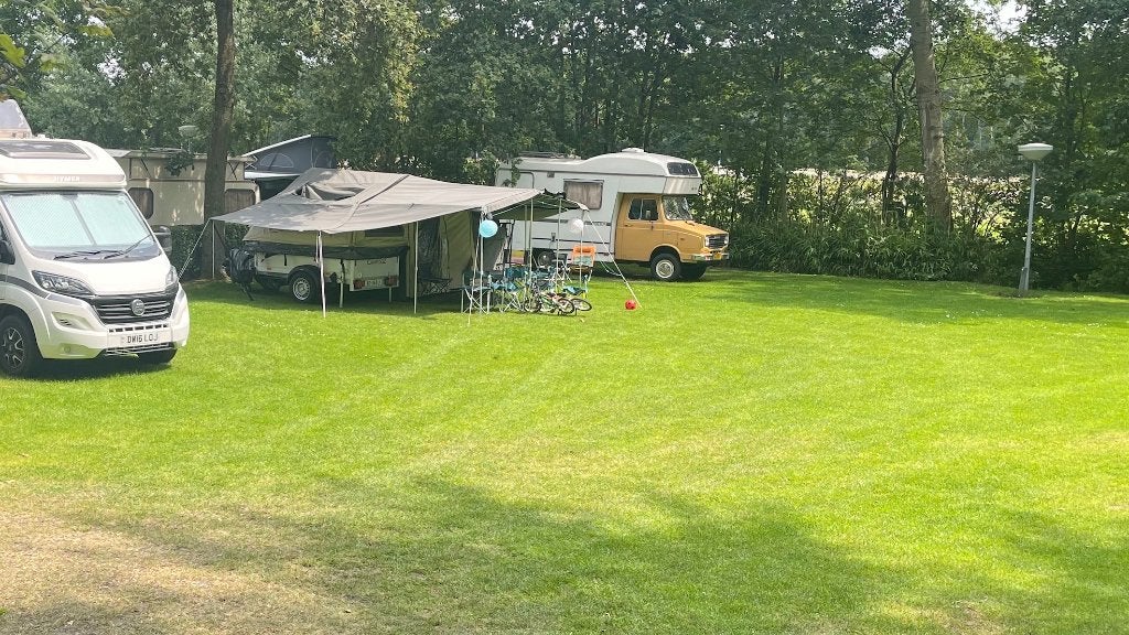 Campooz Lazy Jack met voortent en ugly betty (2021), Ophalen, Beige, Campooz, Tot en met 6
