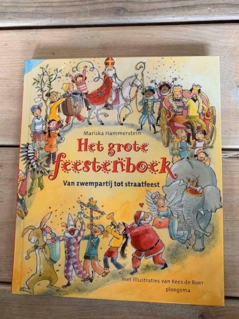 Het Grote Feestenboek. Mariska Hammerstein / Kees de Boer., Ophalen, Nieuw, Mariska Hammerstein / Kees de Boer., Fictie algemeen