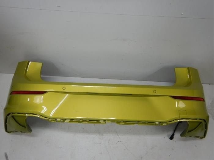 VW Golf 8 Achterbumper 4PDC LD1B, Auto-onderdelen, Carrosserie en Plaatwerk, Ophalen of Verzenden, Gebruikt, Achter, Bumper
