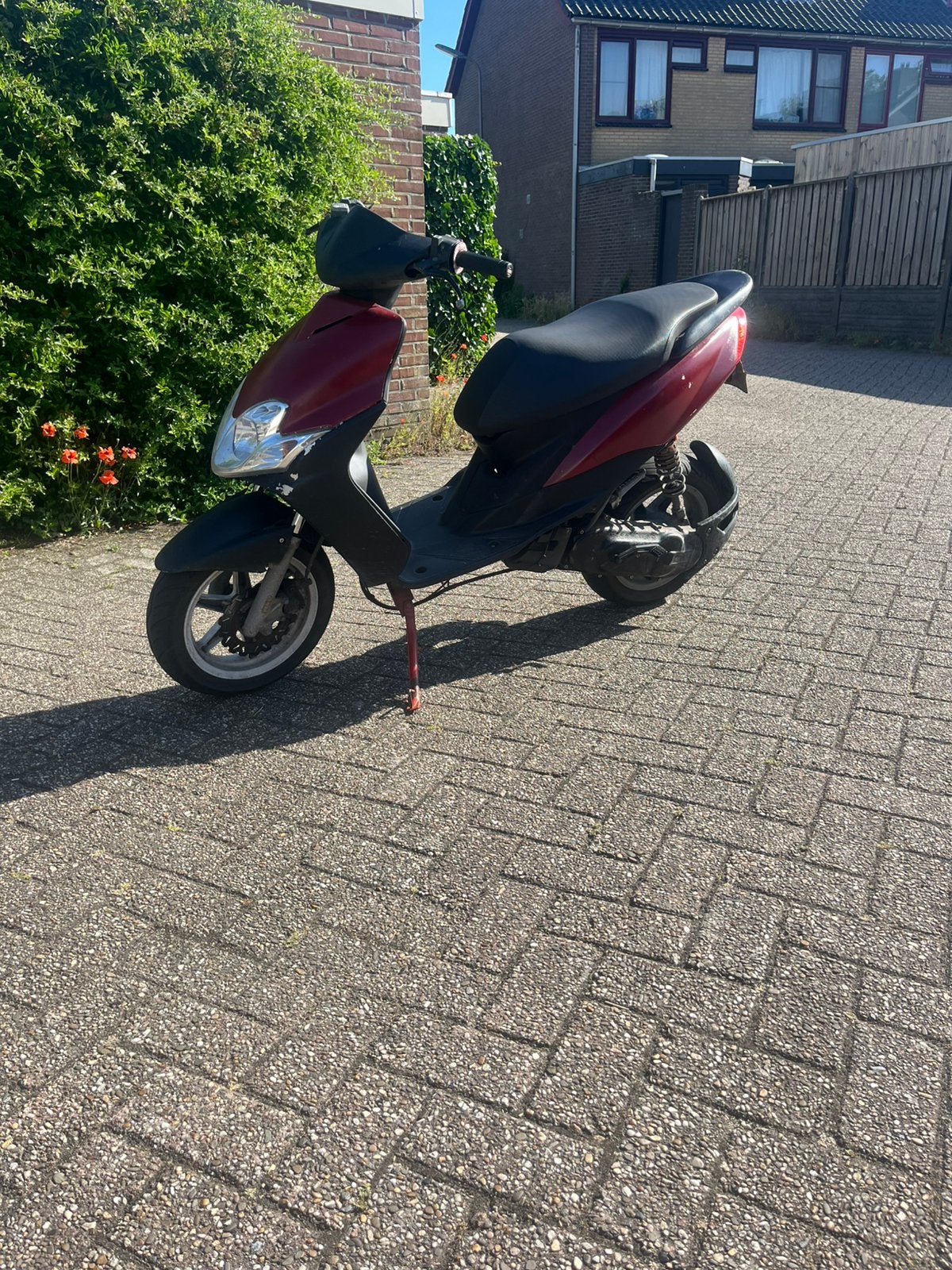 Yahama jog, Fietsen en Brommers, Scooters | Overige merken, Gebruikt, Tweetakt, Ophalen