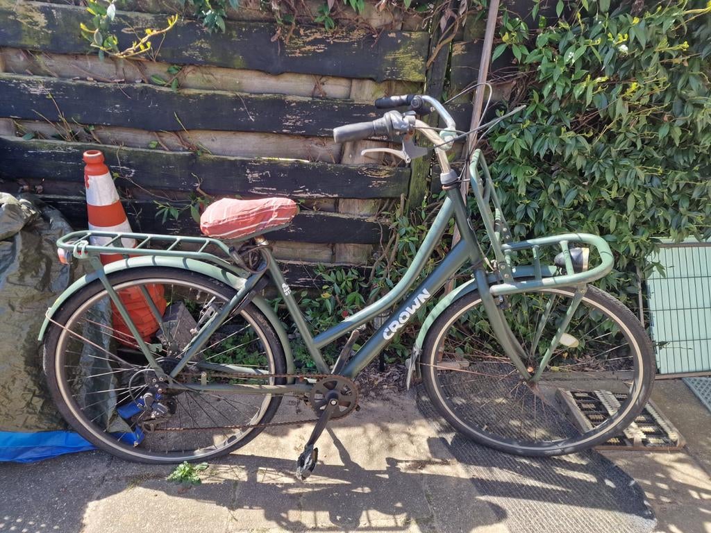 GERESERVEERD Damesfiets, Fietsen en Brommers, Fietsen | Dames | Omafietsen, Ophalen of Verzenden, Gebruikt