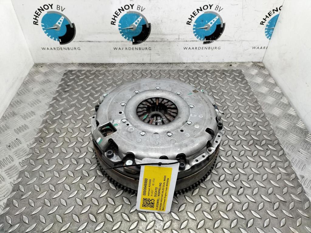 FIAT DUCATO VLIEGWIEL / KOPPELING 46351340 2021, Ophalen of Verzenden, Gebruikt, Stiba lid