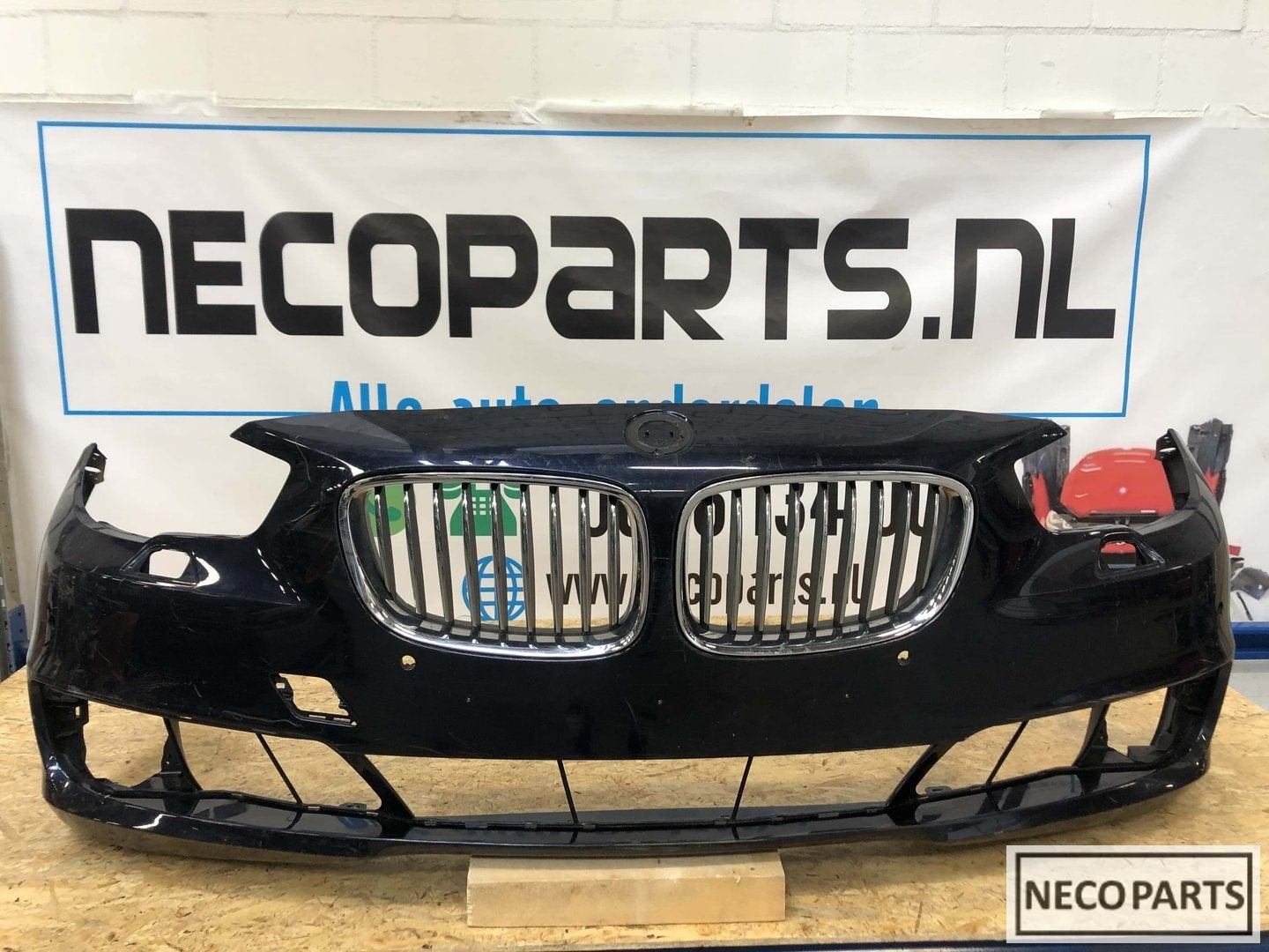 BMW 5 serie GT F07 facelift voorbumper grill, -, Voor, -, Bumper