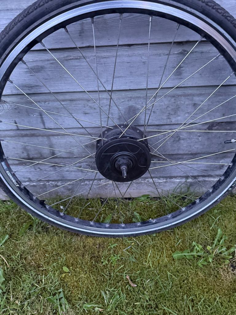 Compleet Achterwiel 28” Nuvinci Enviolo., Fietsen en Brommers, Ophalen of Verzenden, Zo goed als nieuw