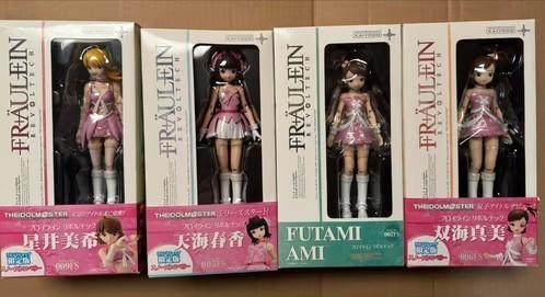 Anime Idolmasters -- Revoltech Fraulein set Snow Strawberry, Ophalen of Verzenden, Nieuw