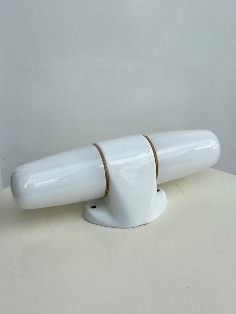 Vintage Wilhelm Wagenfeld 6068 lamp voor Lindner jaren 50, Ophalen of Verzenden