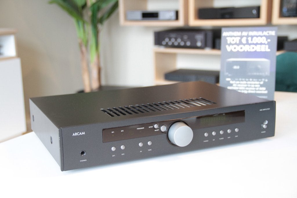 Arcam A 80 Versterker met Phono, Overige merken, Gebruikt, Arcam, Mail