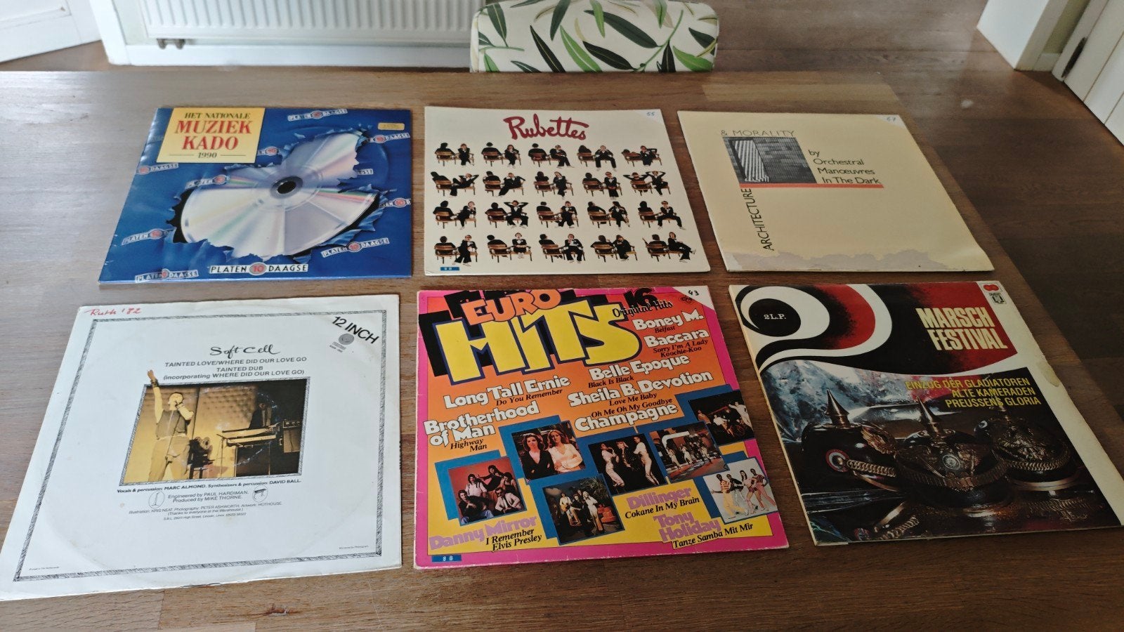 8 LPs - Diverse genres, Cd's en Dvd's, Ophalen of Verzenden, Gebruikt, 12 inch, LP