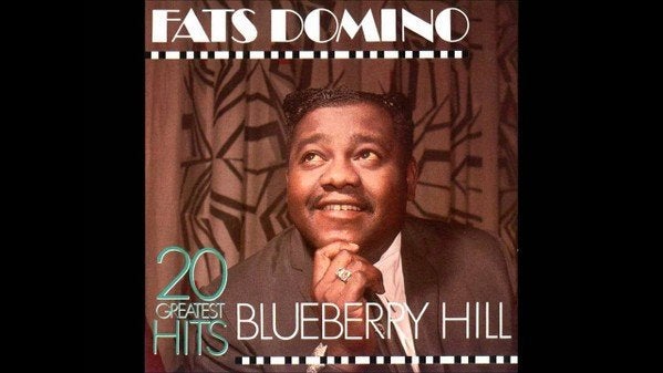 CD Fats Domino Blueberry Hill 20 Greatest Hits, Cd's en Dvd's, Gebruikt, Ophalen of Verzenden, Blues, Album
