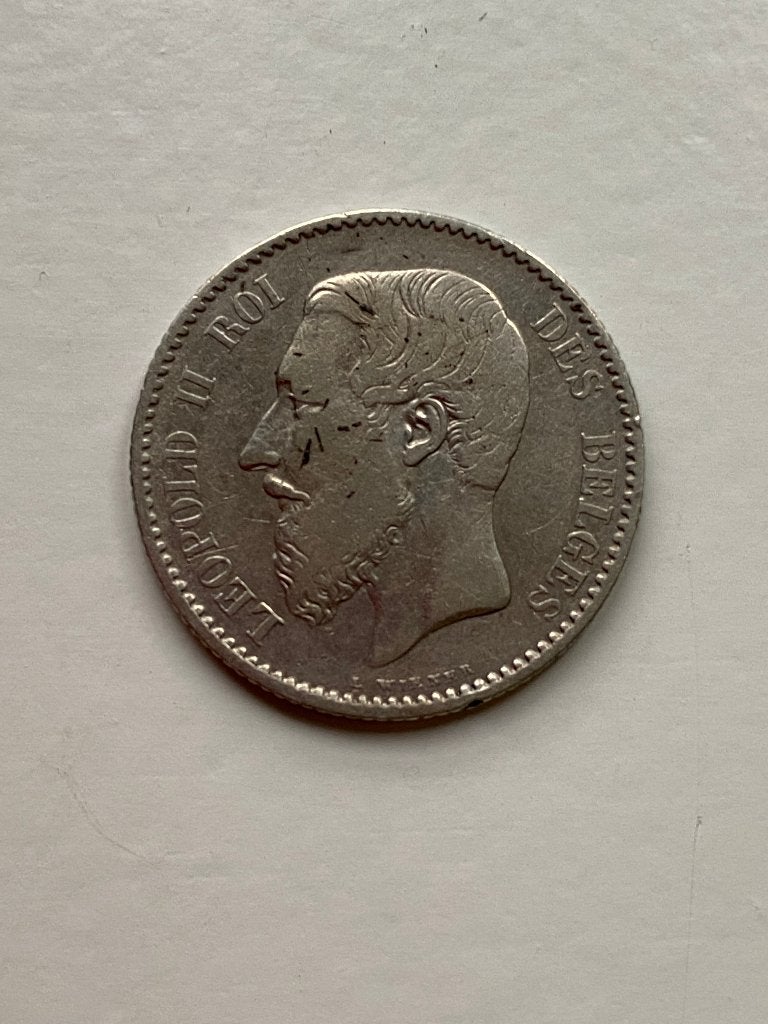 Munten België, Zilver, Ophalen of Verzenden, Losse munt, Zilver