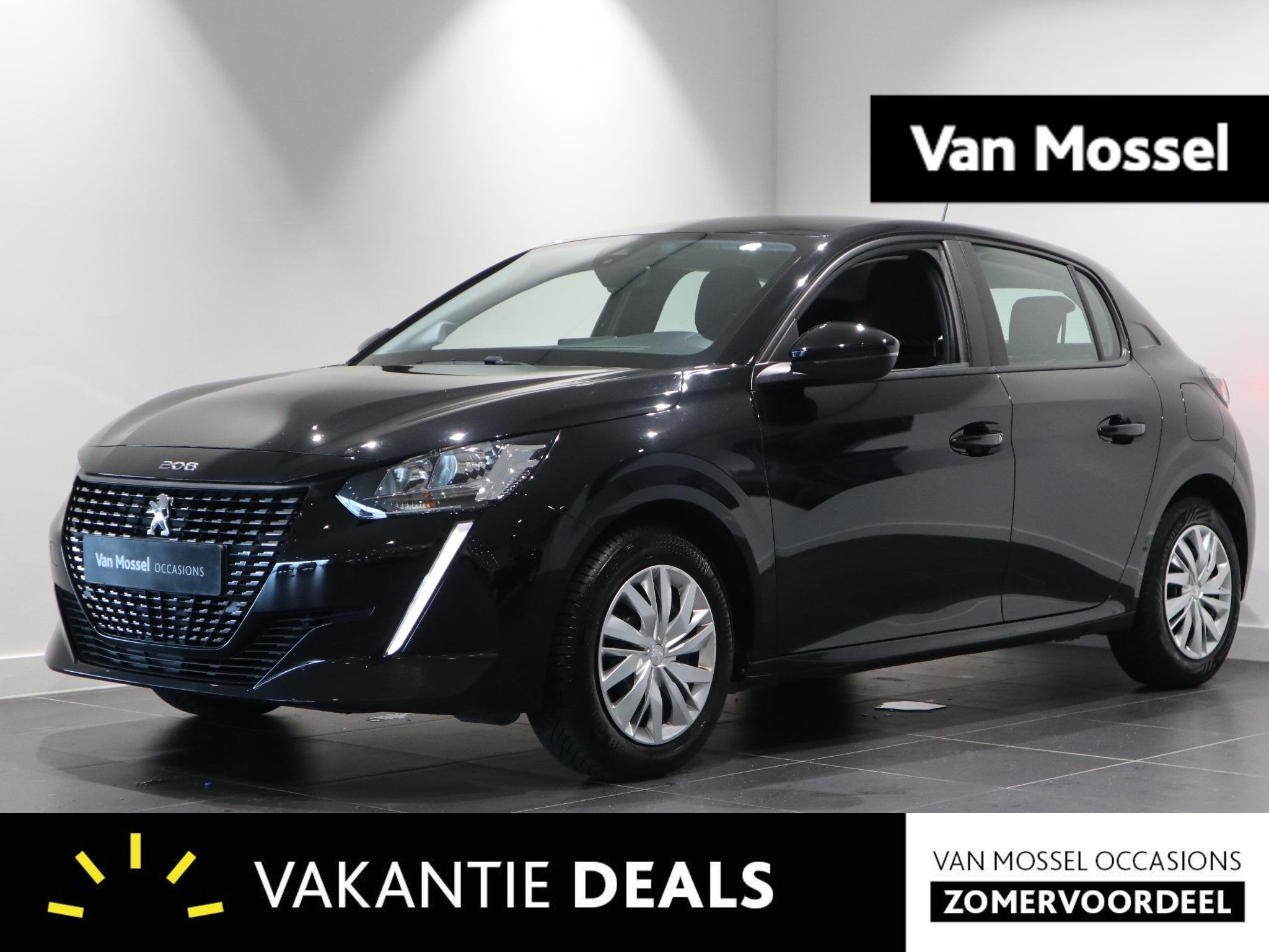 Peugeot 208 Active NAVIGATIE - AIRCO - BLEUTOOTH, Auto's, Peugeot, Bedrijf, Te koop, ABS, Airbags, Airconditioning, Alarm, Android Auto