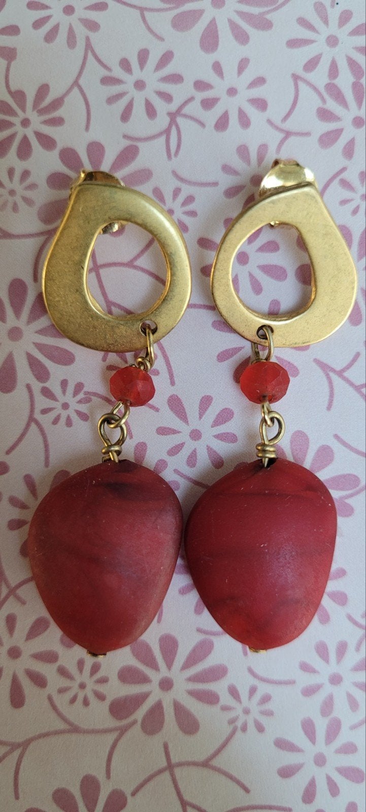 Viva juwellery oorbellen, Sieraden, Tassen en Uiterlijk, Overige materialen, Hangers, Ophalen of Verzenden, Zo goed als nieuw