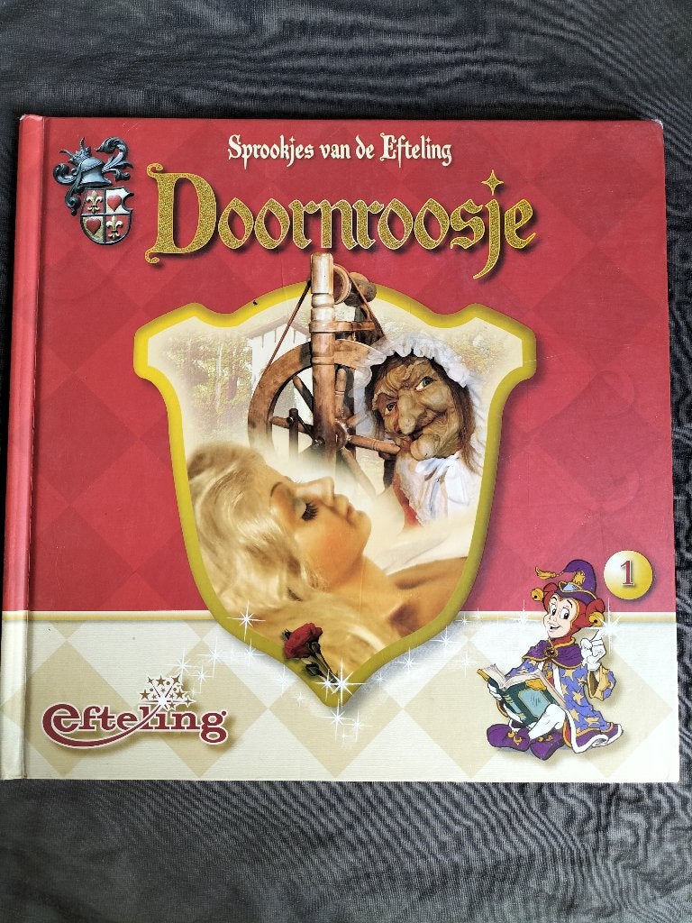Sprookjes van de Efteling 1 - Doornroosje
