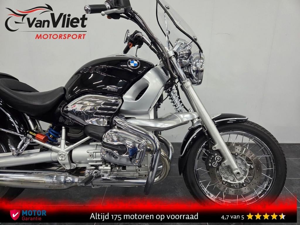 Top Conditie.! Bmw R1200C Zwart 1998 R 1200 C Zie Foto\'s.!, Motoren, Motoren | BMW, Chopper, Bedrijf, Onbekend, Onbekend