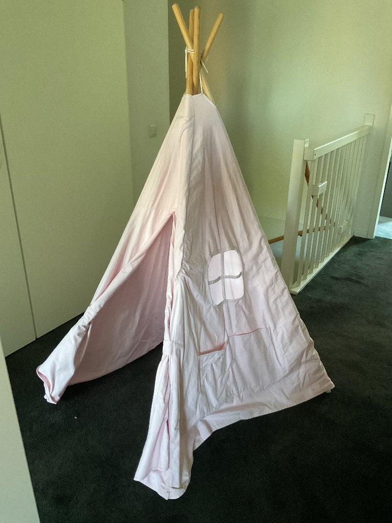 Roze tipi tent, Ophalen, Gebruikt, Overige typen