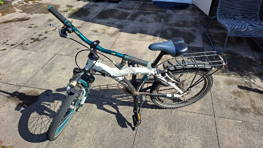 Kinderfiets 20 inch - Wit, Fietsen en Brommers, Ophalen, Gebruikt, 16 tot 20 inch, Batavus