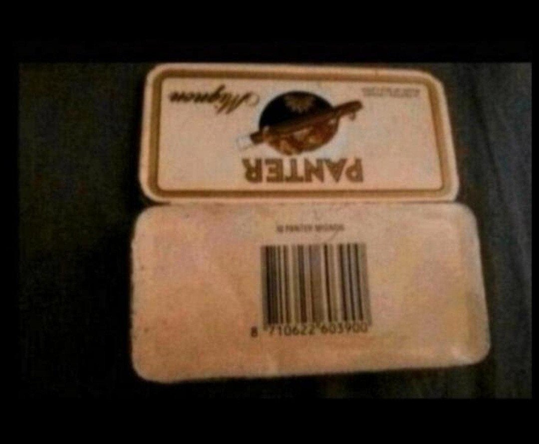 Vintage Panter Mignon Sigaren Blikje, Ophalen of Verzenden, Gebruikt