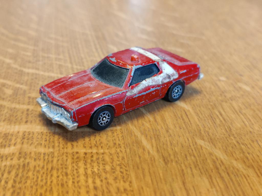 Corgi Juniors Ford Gran Torino, Ophalen of Verzenden, Zo goed als nieuw, Auto