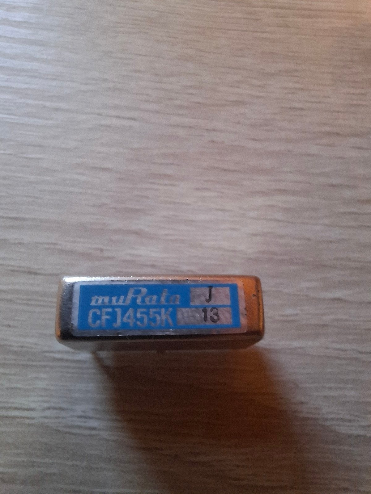 Murata CFJ455K filter., Telecommunicatie, Zenders en Ontvangers, Ophalen of Verzenden