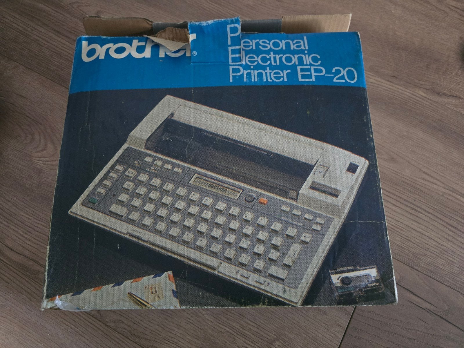 brother personal electric printer ep-20, Ophalen of Verzenden, Nieuw