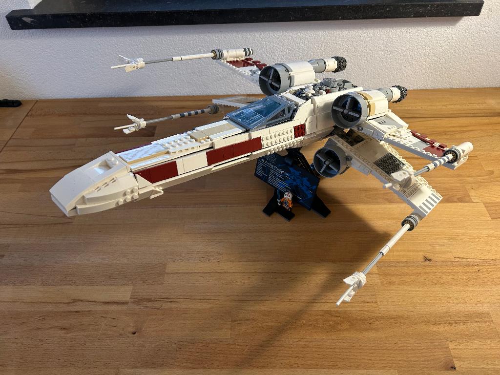 Lego Star Wars 75355 - X-wing Starfighter - UCS, Kinderen en Baby's, Speelgoed | Duplo en Lego, Zo goed als nieuw, Lego, Complete set