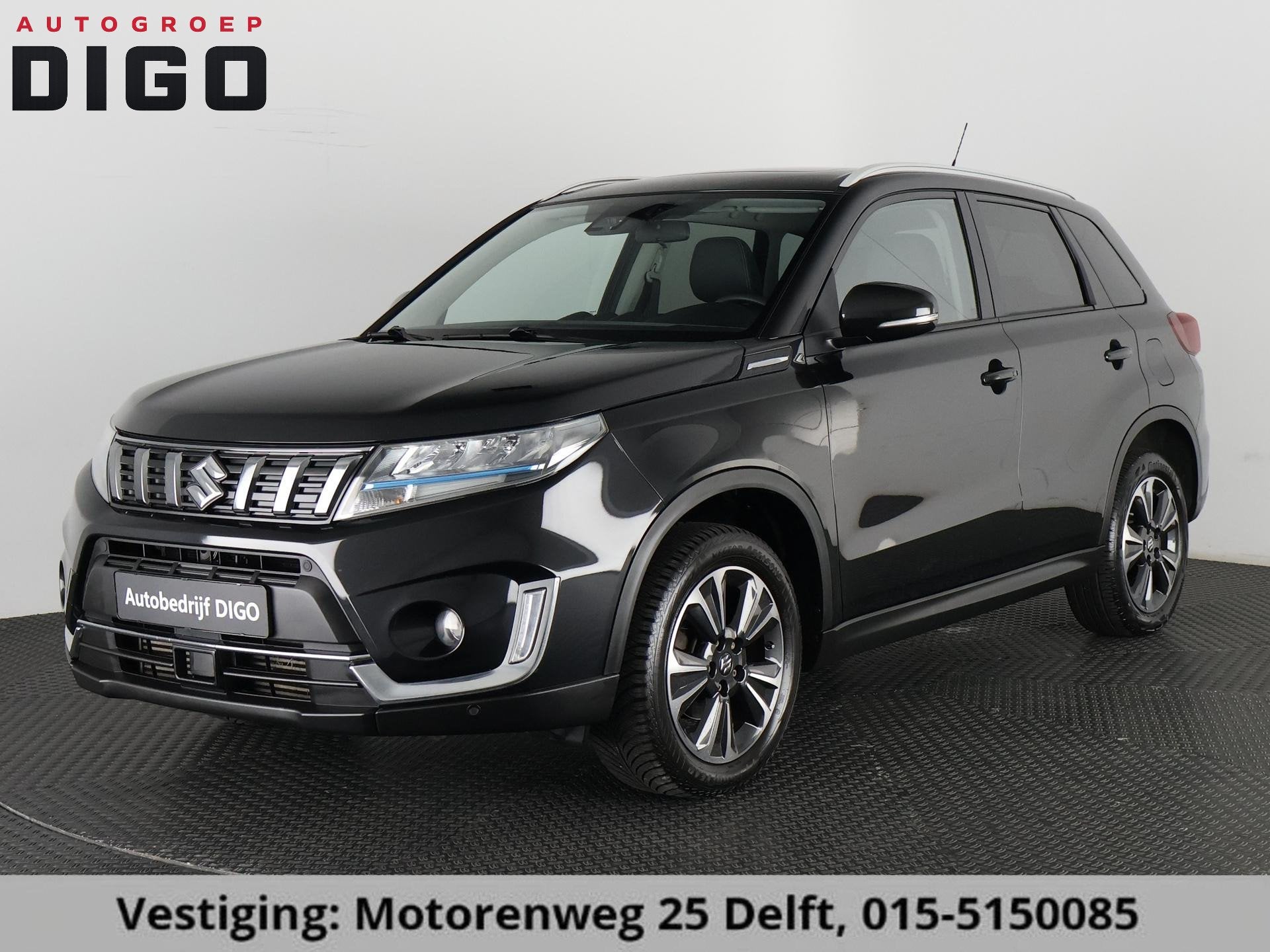 Suzuki Vitara 1.4 STYLE SMART HYBRID PANODAK NAVI GARANTIE 2, Auto's, Dealer onderhouden, Gebruikt, 4 cilinders, 129 pk