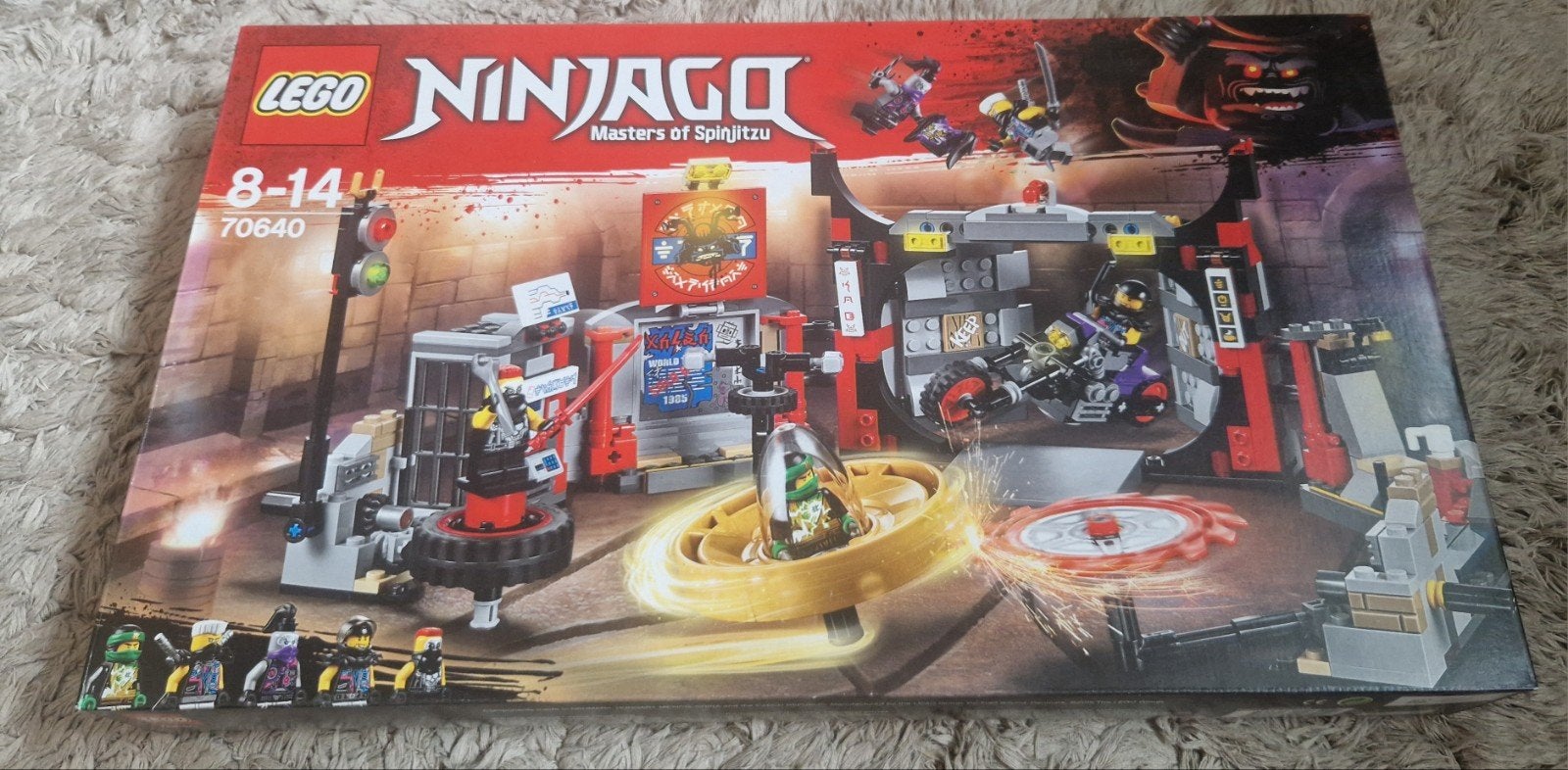 🆕️LEGO Ninjago 70640 S.O.G. Hoofdkwartier - Nieuw in doos, Nieuw, Ophalen of Verzenden, Compleet, Lego