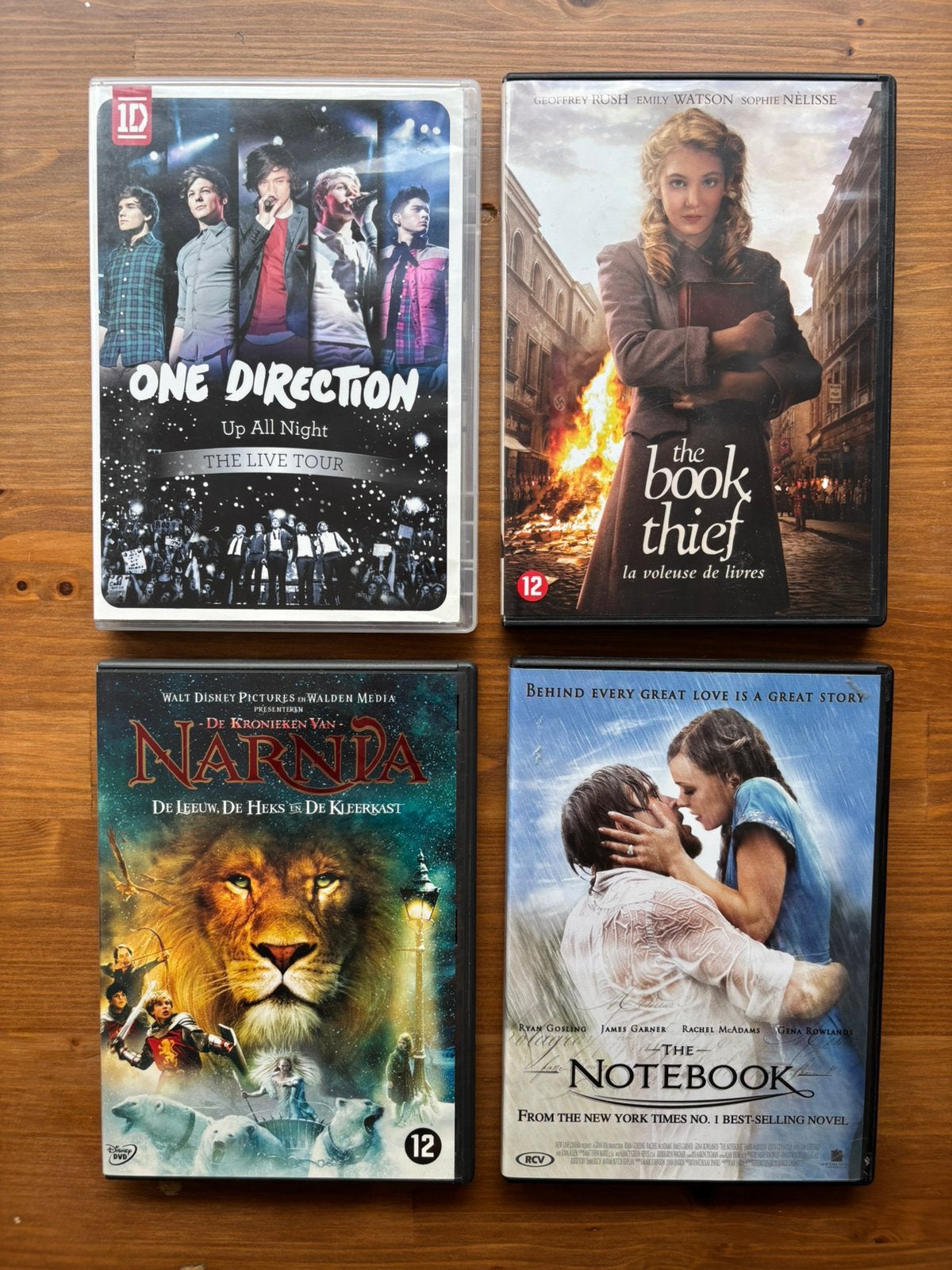 Diverse dvd’s, Alle leeftijden, Ophalen of Verzenden, Zo goed als nieuw