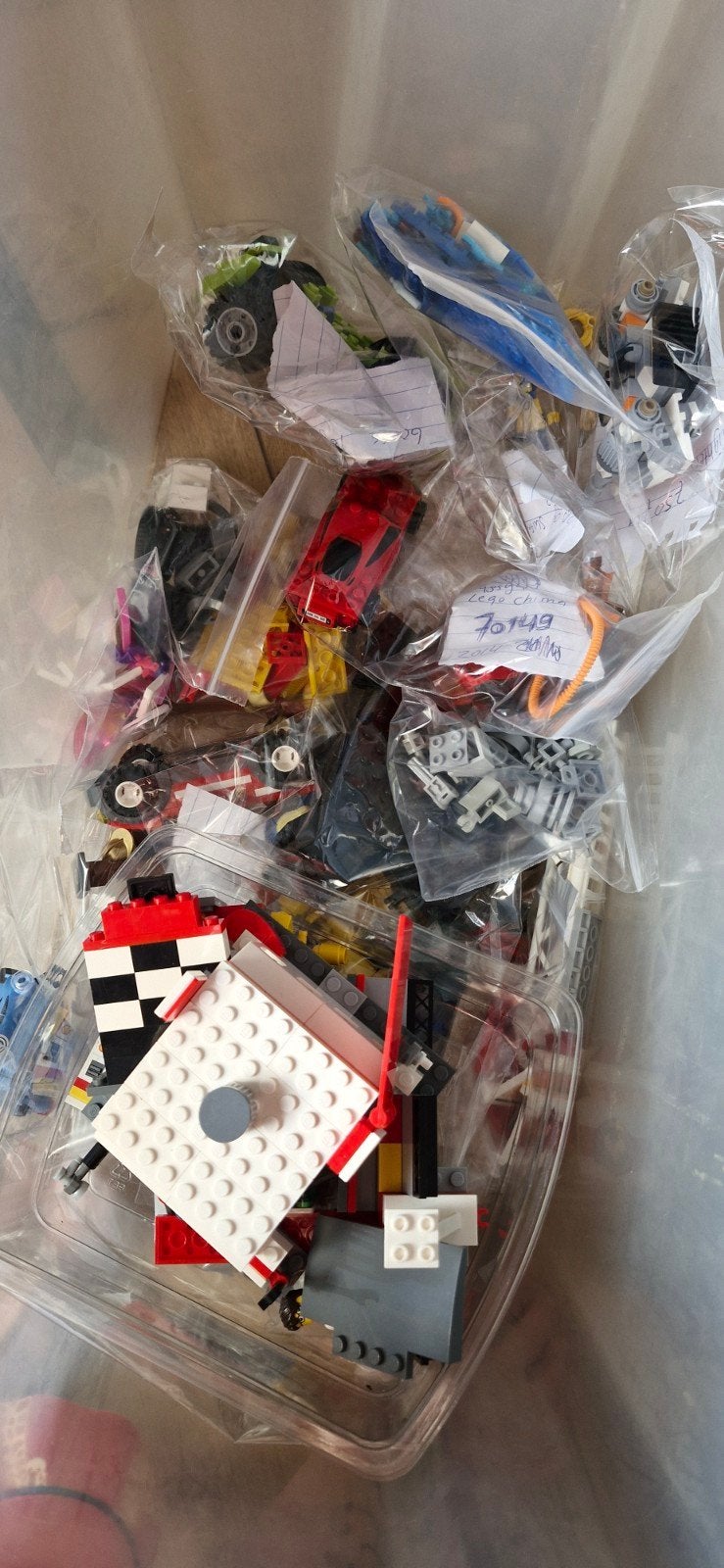 Grote partij lego, Ophalen of Verzenden, Gebruikt