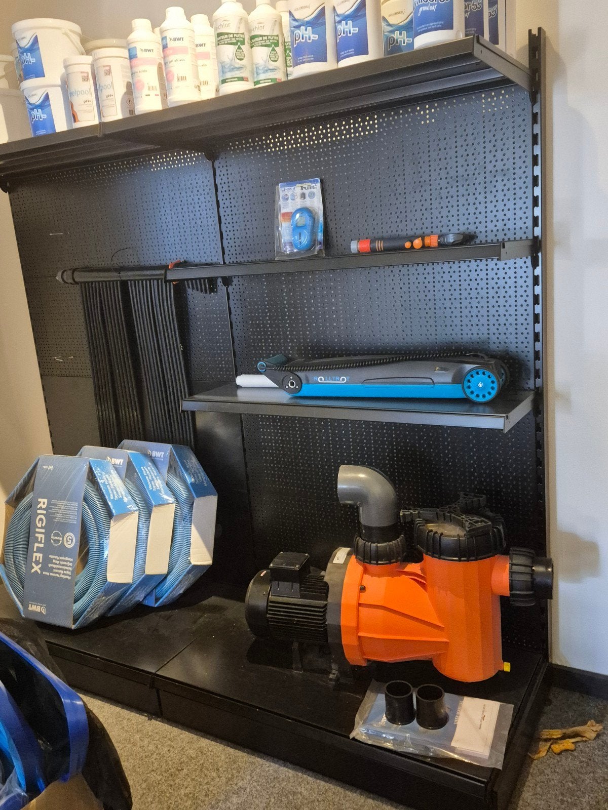 Zware zwembadpomp 45m3/h  380volt, Ophalen, Nieuw